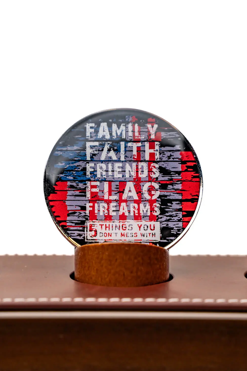 5 Things Challenge Coin 1