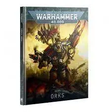 Warhammer 40K Orks Datasheet Cards 1