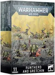 Warhammer 40K Orks Runtherd And Gretchin 1