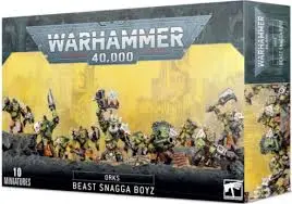 Warhammer 40K Orks Beast Snagga Boyz 1