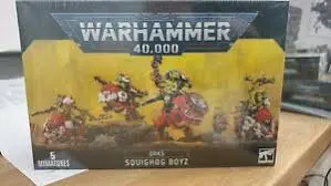 Warhammer 40K Orks Squighog Boyz 1