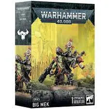 Warhammer 40K Orks: Big Mek 1