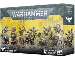 Warhammer 40K Orks Kommandos 1