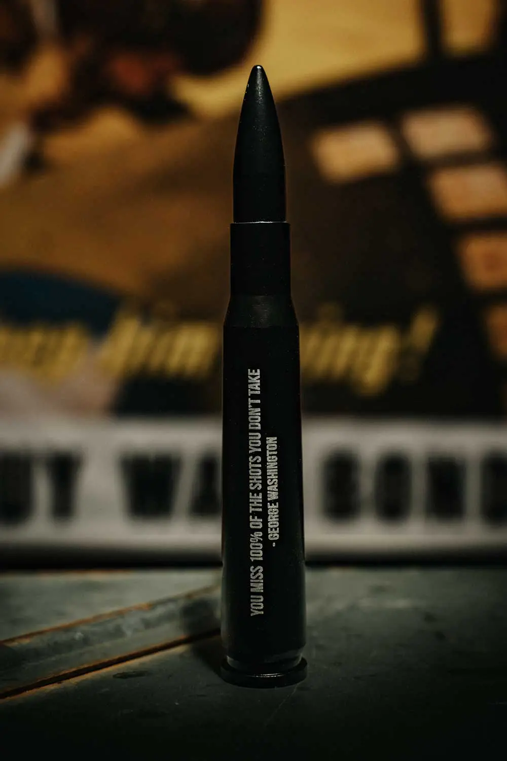Don't Miss - 50 Cal Bullet Bottle Opener 1