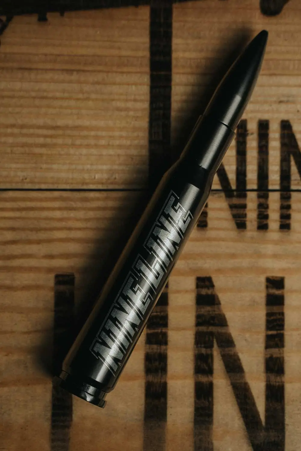 Nine Line Logo - 50 Caliber Bullet Bottle Opener 1