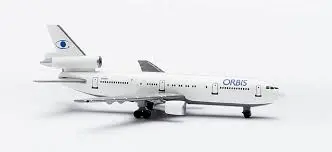 1:500 Orbis Mcdonnell Douglas Dc-10-10Er "Flying Eye Hospital" 1