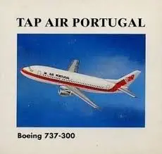 1:500 Tap Air Portugal Boeing 737-300 1