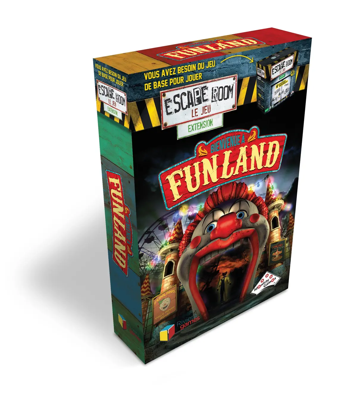 Funland (Extension) - Escape Room 1