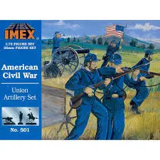 1:72 Union Artillery Set 1