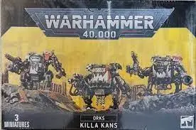 Warhammer 40K Ork Killa Kans 1