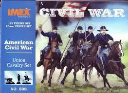 1:72 Union Cavalry Set 1