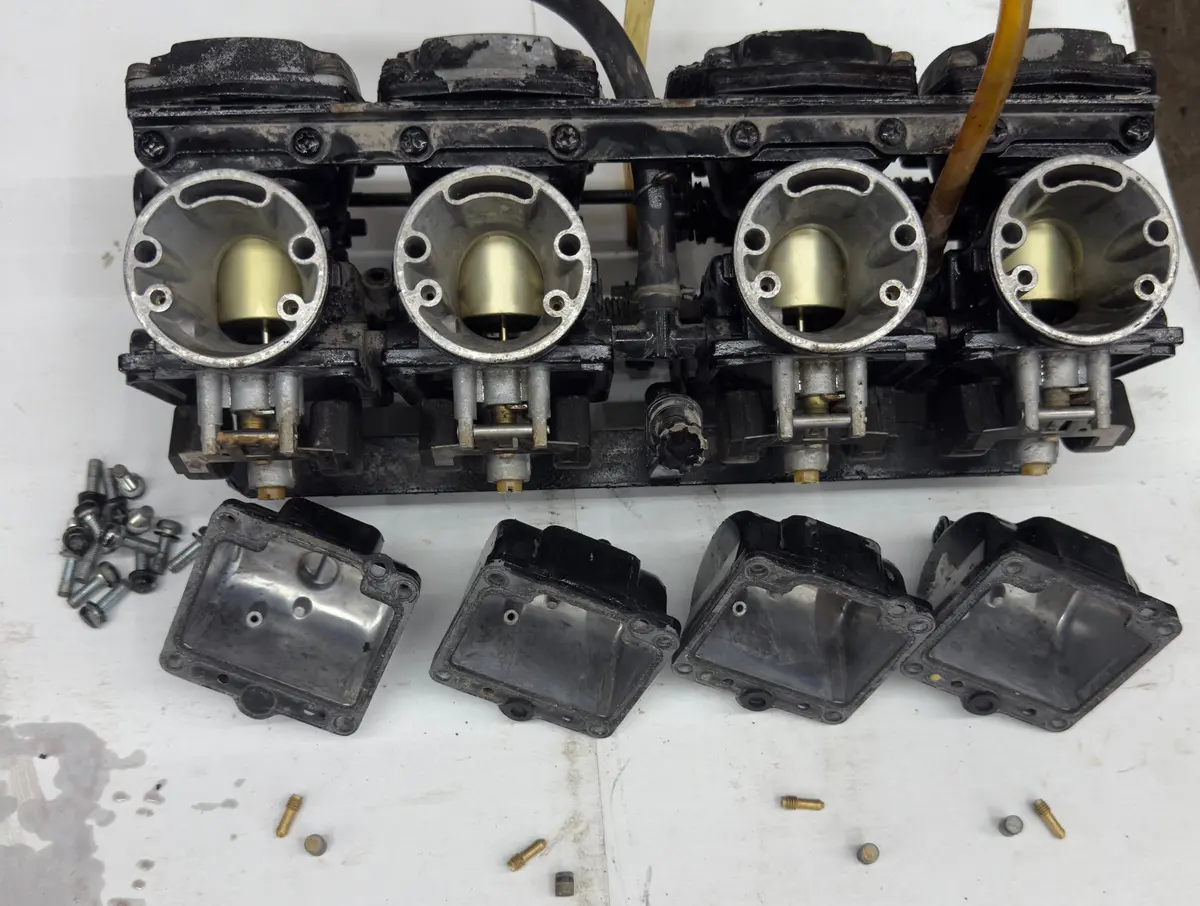 Kz750 Kz1000 34 Mm Carbs 1