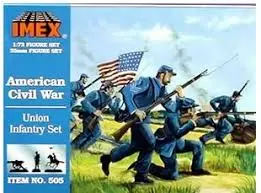 1:72 Union Infantry Set 1