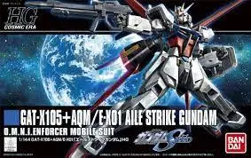 1:144 Gat-X105+Aqm/E-X01 Aile Strike Gundam (Hg) 1