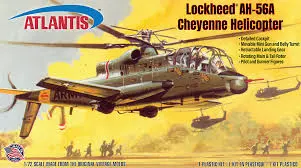1:72 Lockheed Ah-56A Cheyenne 1
