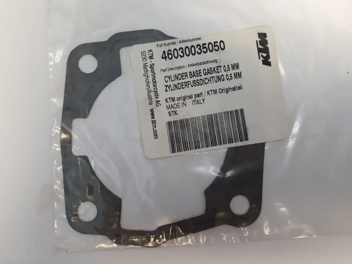 Ktm 50 60 65 Base Gasket 1