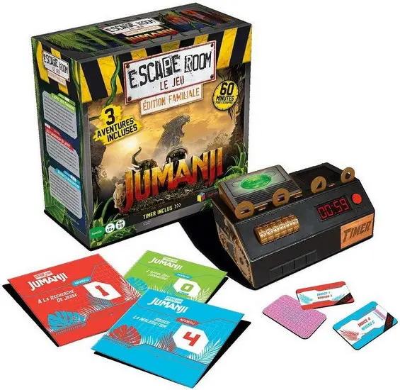 Escape Room Coffret De Base Jumanji 1