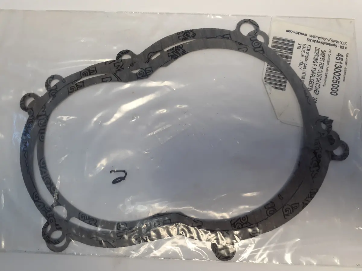 Ktm 50 Clutch Cover Gasket 1