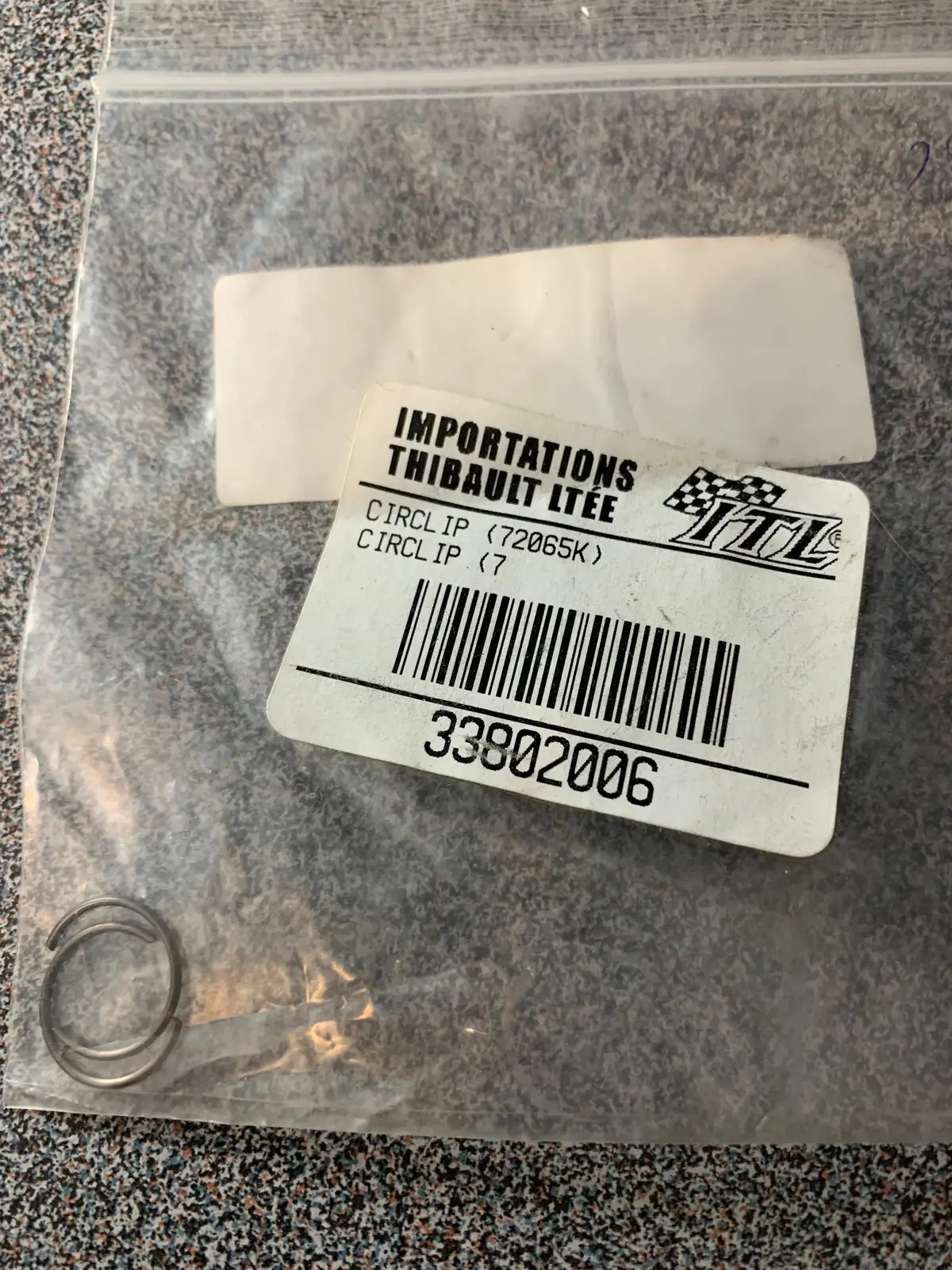 Ktm 50Sx 65Sx Piston Circlips 1