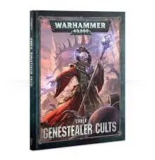 Warhammer 40K Genestealer Cults Codex (Old Version) 1