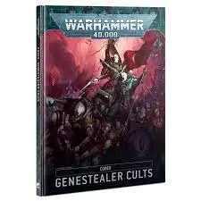 Warhammer 40K Genestealer Cults Codex 1