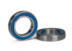 5106 Ball Bearing, Blue Rubber Sealed (15X24x5mm) (2) 1