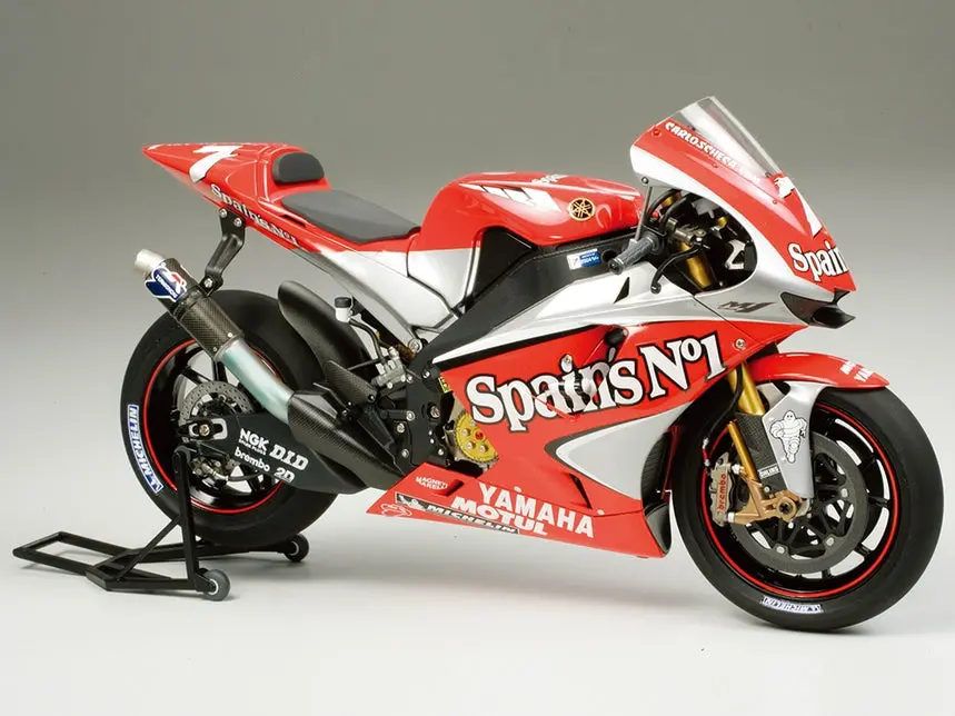 Tam14100 Yamaha Yzr-M1'04 #7/#33 (1/12) 1