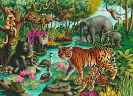 Animals Of India (60 Pc) 1