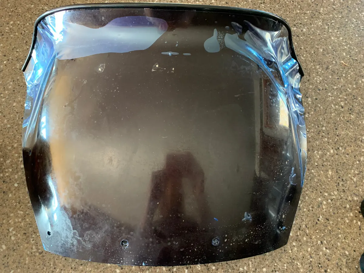 Mx-Z Windshield 1