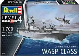 1:700 Us Navy Assault Carrier Wasp Class 1