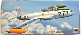 1:72 T-33A Shootingstar (Open Box) 1