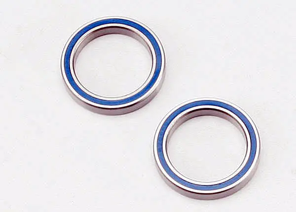 5182 Ball Bearings, Blue Rubber Sealed (20X27x4mm) (2) 1