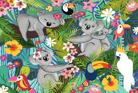 Koalas And Sloths (2X24pc) 1