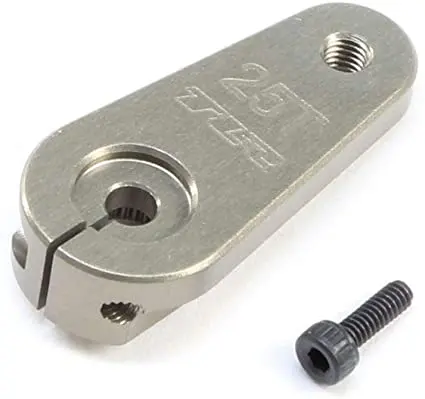 Tlr341009 Aluminum Servo Horn, 25T: 8X 1