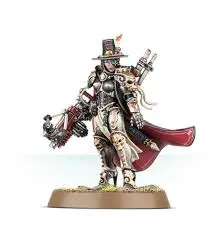 Warhammer 40K Imperial Agents: Inquisitor Greyfax 1