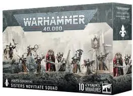 Warhammer 40K Adeptus Sororitas: Sisters Novitiate Squad 1