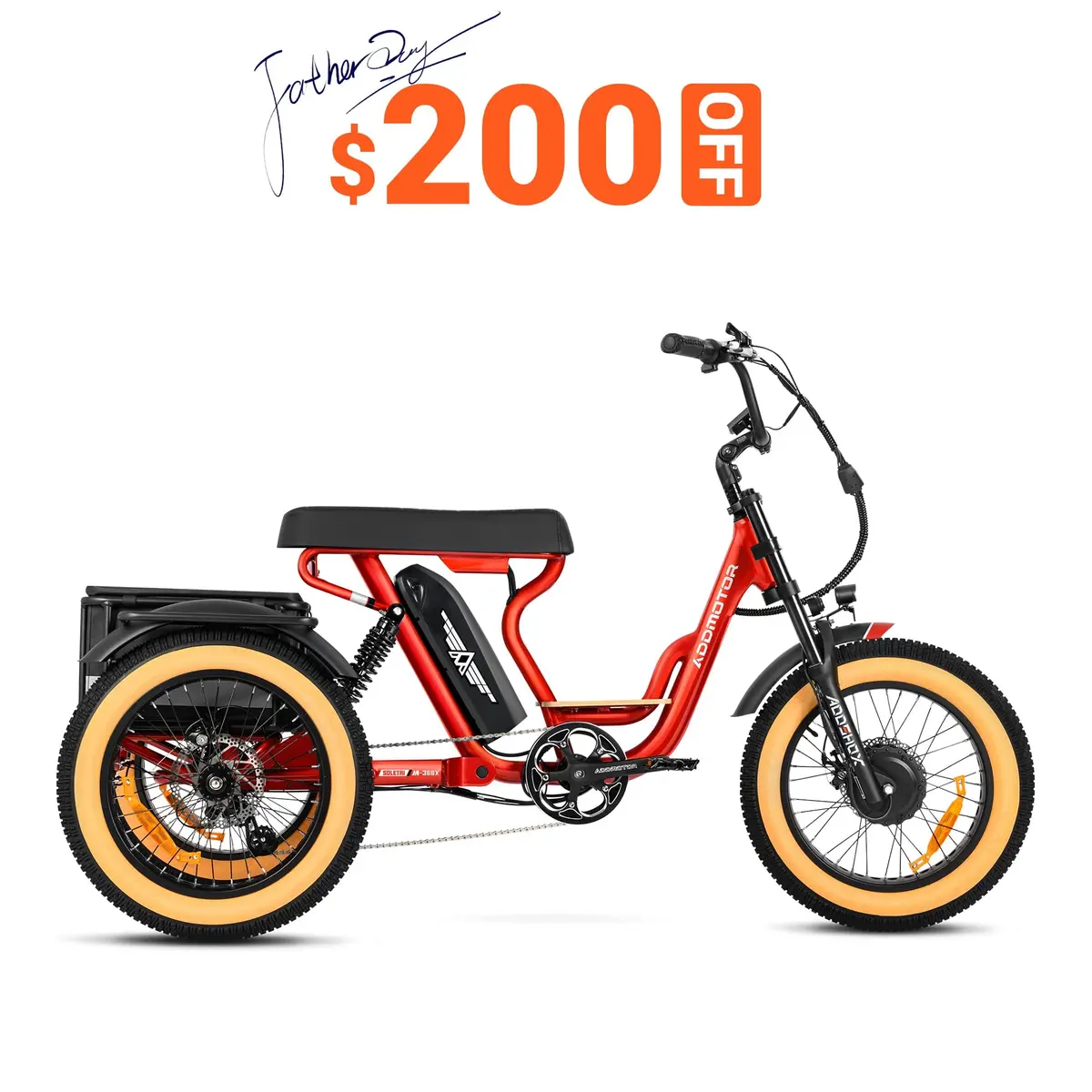 Soletri M-366X Electric Trike 1