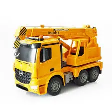 1:20 Diy Mercedes-Benz Arocs Crane 1