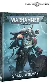 Warhammer 40K Space Wolves Codex Supplement 1