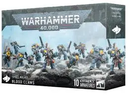 Warhammer 40K Space Wolves: Blood Claws 1