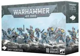 Warhammer 40K Space Wolves: Grey Hunters 1