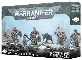 Warhammer 40K Space Wolves: Wolf Guard Headtakers 1