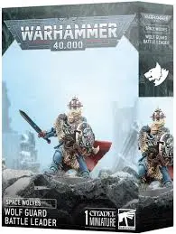 Warhammer 40K Space Wolves: Wolf Guard Battle Leader 1