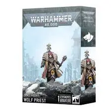 Warhammer 40K Space Wolves: Wolf Priest 1