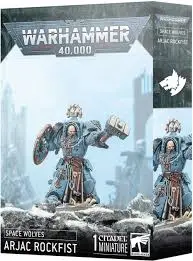 Warhammer 40K Space Wolves: Arjac Rockfist 1