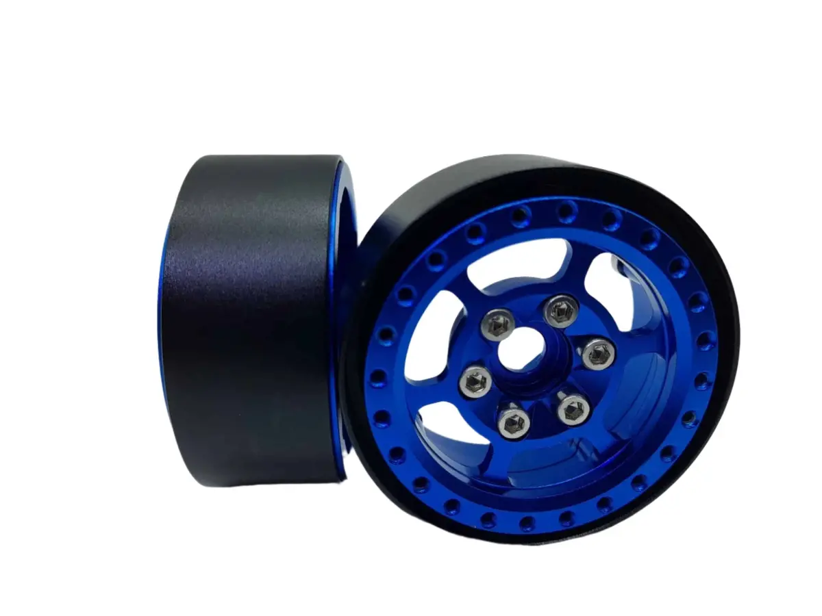 Wcw-18 ”Wag Exclusive” 1.9 Wheels /Beadlock Mag Set Of 2 1