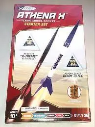 Athena X Starter Set W/Engines 1
