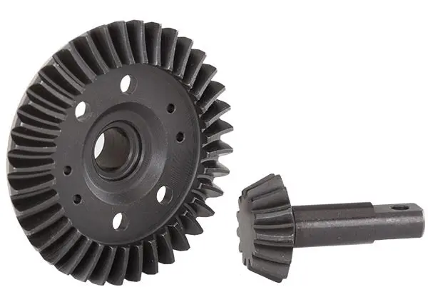 5379R Ring Gear, Differential/ Pinion Gear, Differential (Machined, Spiral Cut) (Front) 1