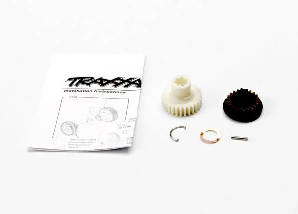 5396X Traxxas Revo Primary Gears, Forward And Reverse/ Screw Pin (1) 1