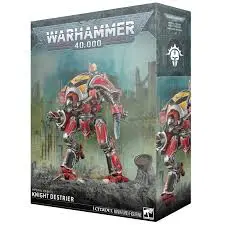Warhammer 40K Imperial Knights - Knight Destrier 1